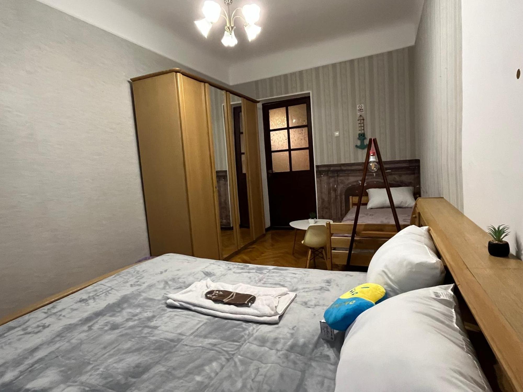 Ararat-Klovskaya Hostel-Apartments Kiev المظهر الخارجي الصورة